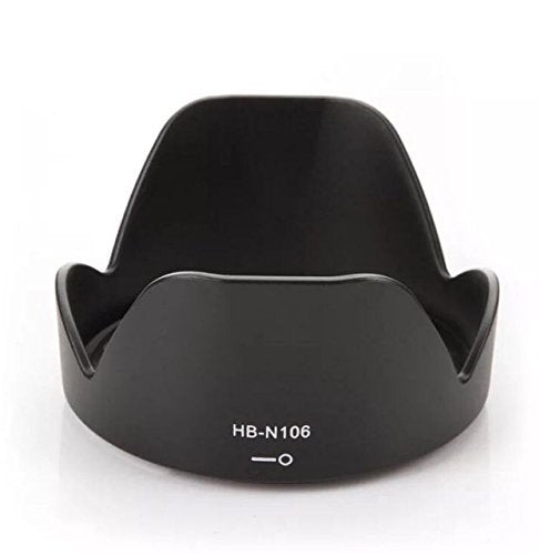 HIFFIN® HB-N106 Lens Hood for C 55-250 EF75-300III, Camera for C EF75-300MM F/4-5.6 III EF-S 55-250MM F/4-5.6 is HB-N106 Lens Hood for C EF75-300 USM/EF - S 55-250MM (HB-106)