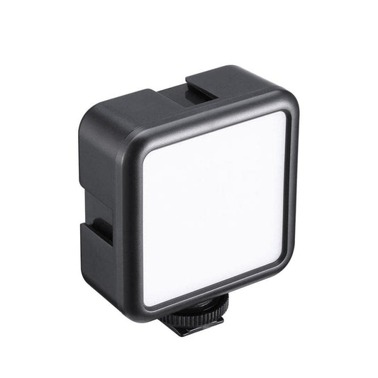 ULANZI VL49 2000mAh LED Video Light With 3 Cold Shoe Mounts, Type C Charging, Soft Light Panel