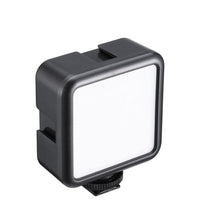 ULANZI VL49 2000mAh LED Video Light With 3 Cold Shoe Mounts, Type C Charging, Soft Light Panel