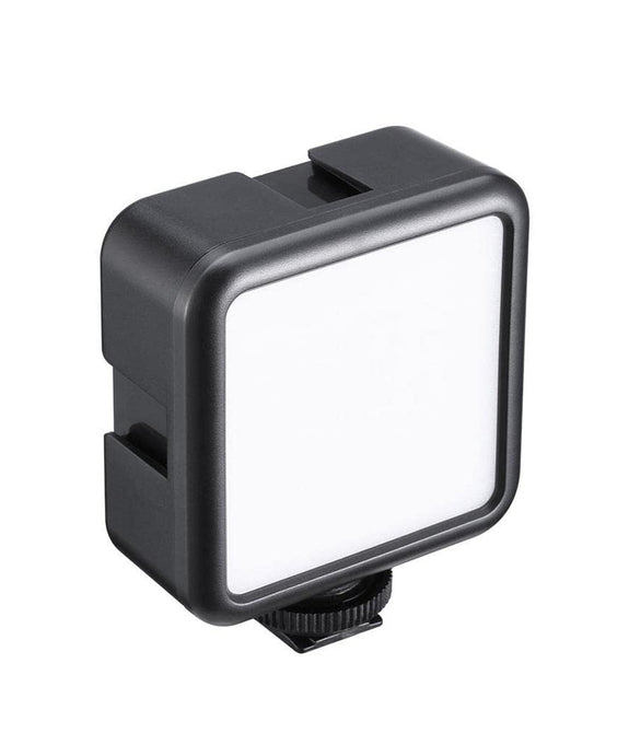 ULANZI VL49 2000mAh LED Video Light With 3 Cold Shoe Mounts, Type C Charging, Soft Light Panel