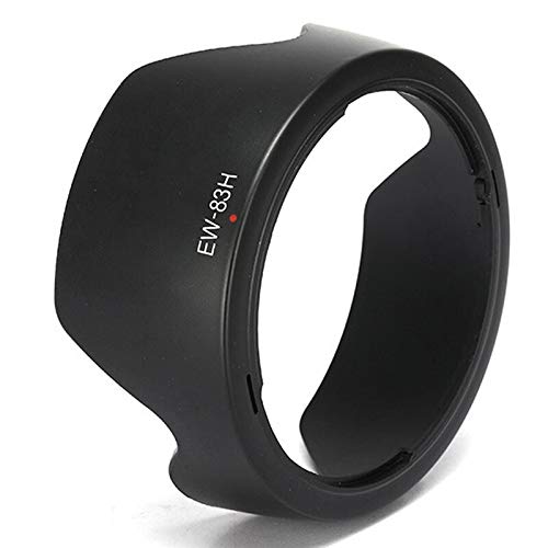 HIFFIN® Digital Lens Hood EW-83H for Canon EF 24-105mm f/4L is USM Zoom Lens EW83H Shade