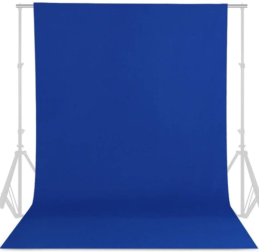 HIFFIN® 8 x 12 FT BLUE LEKERA Backdrop Photo Light Studio Photography Background BLUE