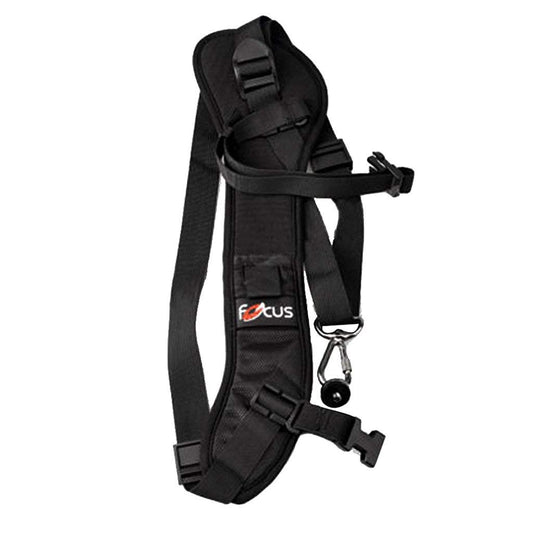 HIFFIN Focus F-1 Anti-Slip Quick Rapid Shoulder Sling Belt Neck Strap for Camera SLR DSLR Black