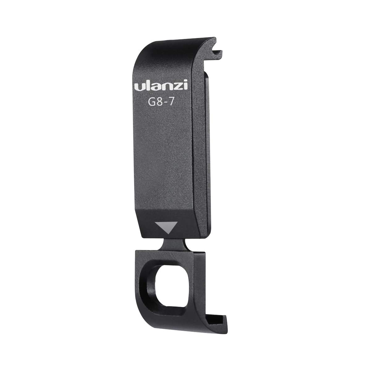 Ulanzi G8-7 Battery Cover Removable Type-C Charging Port Adapter Aluminum Alloy for GoPro Hero Black 8