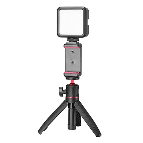 Ulanzi ST-07 Vlogging Kit,VL-49 Led Light | MT-08 Extension Vlog Tripod Stand Handle Grip