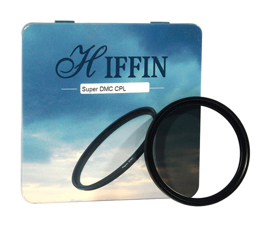 HIFFIN® Super DMC CPL 67mm 99 PCNT Transmittance MC Japan Optics 16-Layer Multi-Coated Polarized Filter Protects Front Lens Element Rugged Black Filter Ring